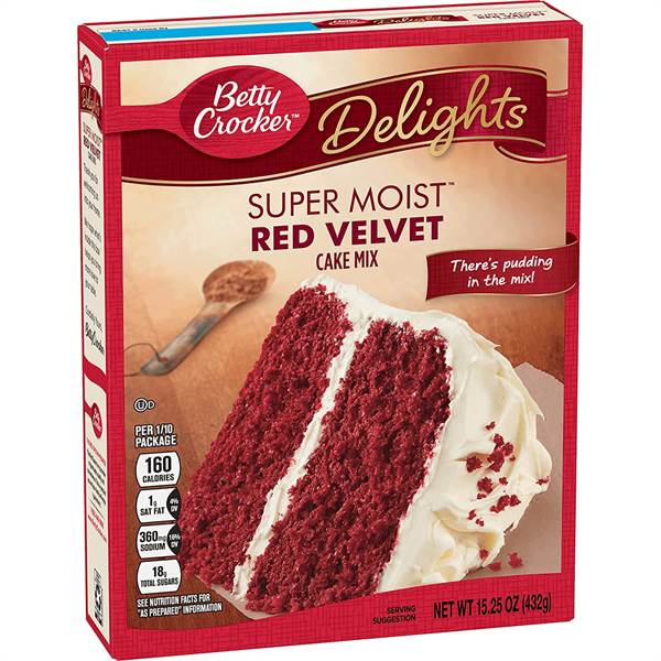 Super Moist Red Velvet Cake Imported